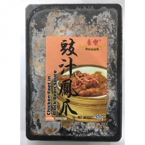 康乐豉汁凤爪