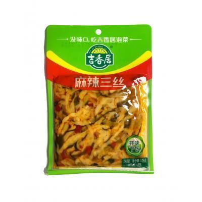 吉香居麻辣三丝 106g