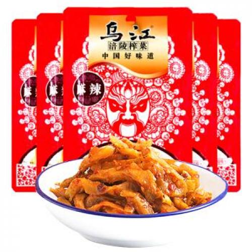 乌江红油榨菜-麻辣味