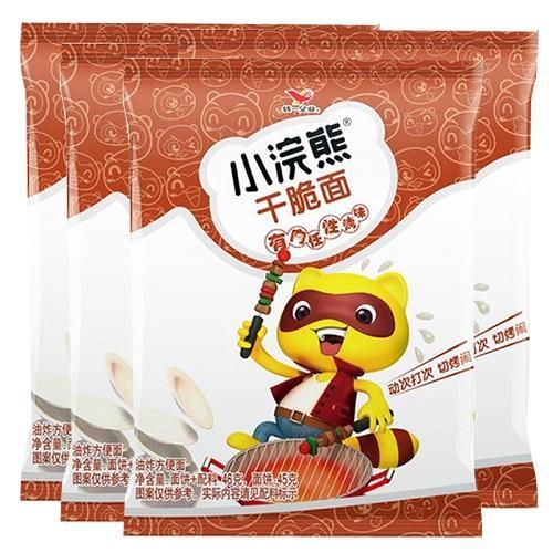 统一小浣熊干脆面 - 烤肉味 40g 2包