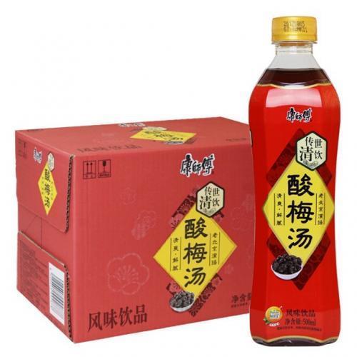康师傅  酸梅汤 一箱