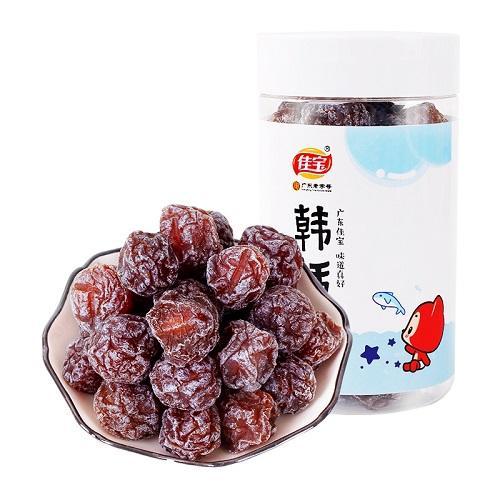 佳宝韩话梅 210g