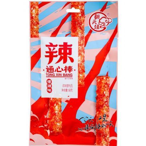 翻天娃通心棒 82g *5包 （04/09/23）