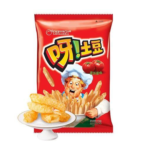好丽友 呀！土豆番茄酱味 70g
