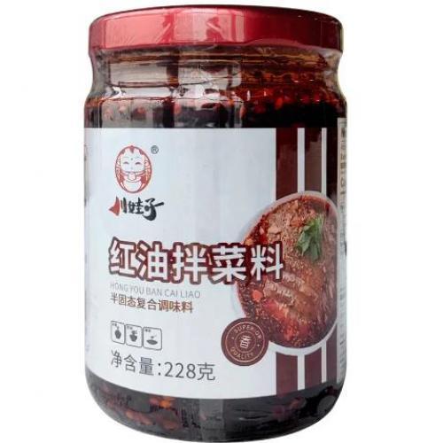 川娃子红油拌菜料 228g