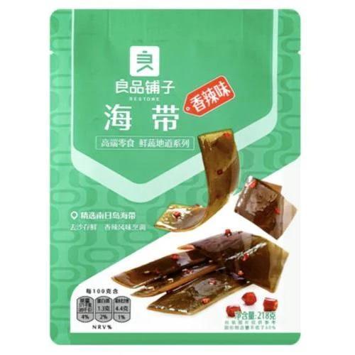 良品铺子海带-香辣味 218g