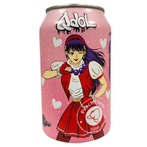 QDOL 桃子味汽水 330ml