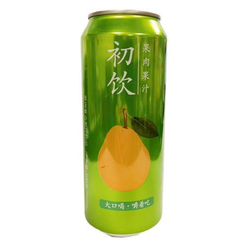 初饮果粒果汁 梨汁 500ml
