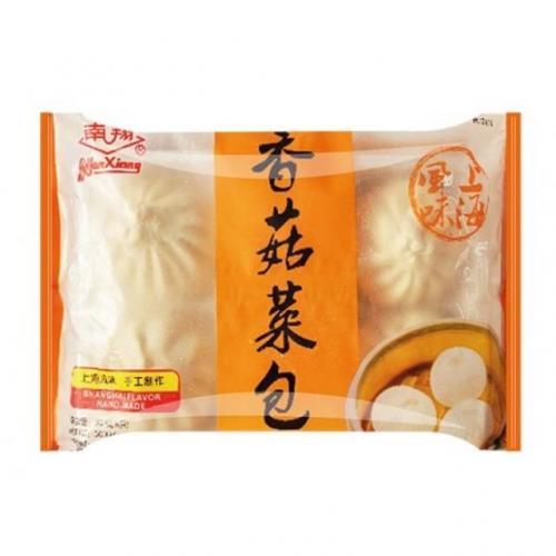 南翔 香菇菜包
