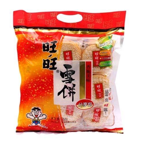 旺旺雪饼 分享包258g 