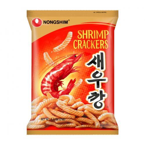 农心 虾条 75g