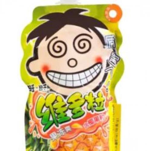 旺旺维多粒150g 菠萝味 2袋 （12/02/24）