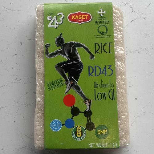 泰国RD43米 1kg