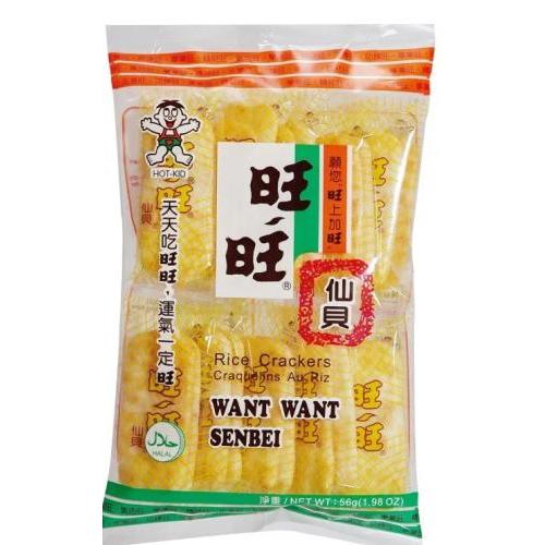 旺旺 仙贝 56g