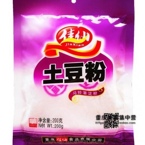 佳仙 土豆粉 淀粉100g