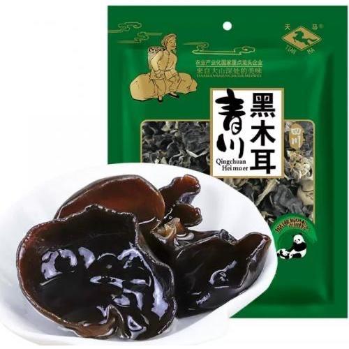 天马 青川黑木耳 85g