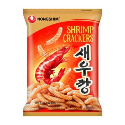农心 虾条 75g