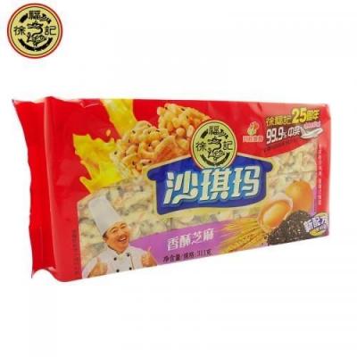 徐福记 香酥芝麻沙琪玛 311g