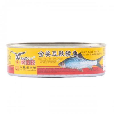 金梅 豆豉鲮鱼184g