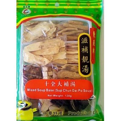 东亚 十全大补汤