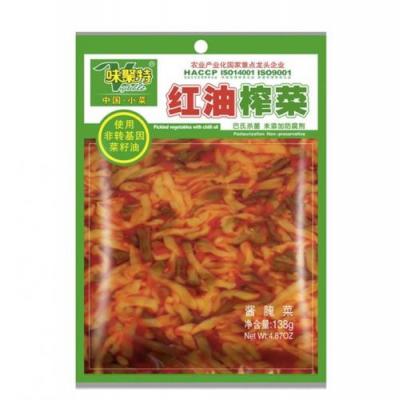  味聚特 红油榨菜 138g  