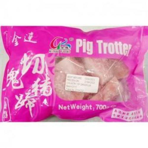 金达 优质切块猪蹄