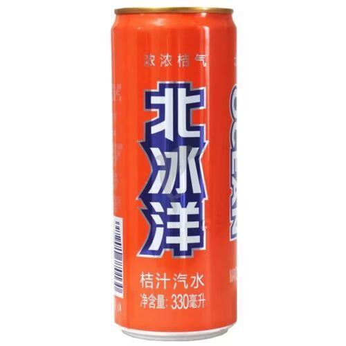 北冰洋 桔汁汽水 330ML