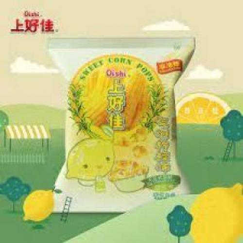   上好佳田园泡柠檬味40G （16/01/24）