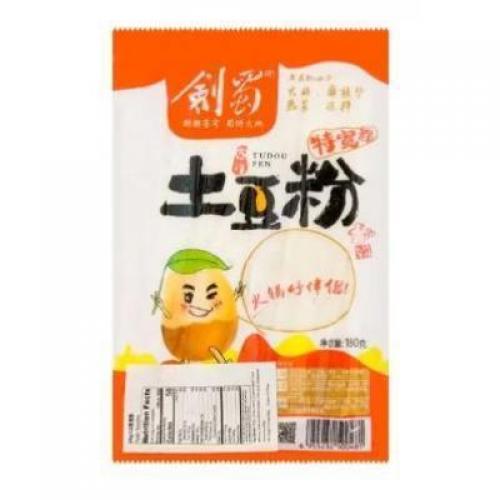 剑蜀土豆粉 (特宽)180g 2包  （08/1123）