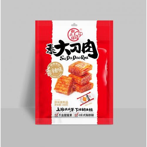 翻天娃 素大刀肉 388克 （24/11/23）