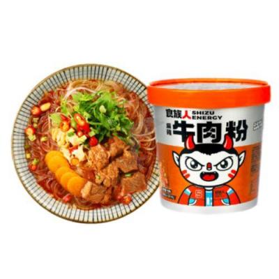 食族人麻辣牛肉粉 155g