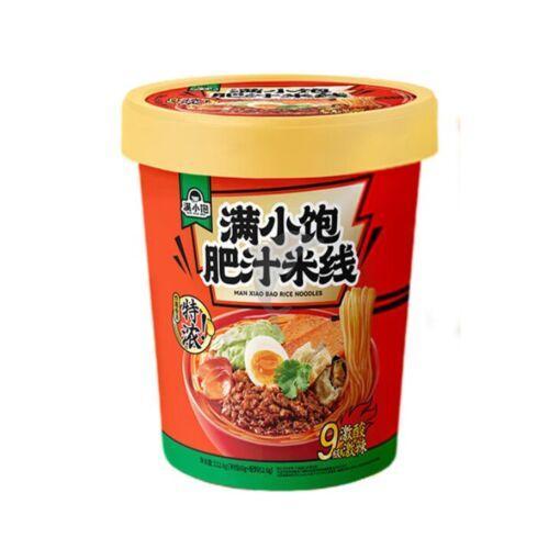 满小饱 肥汁米线 杯装 112