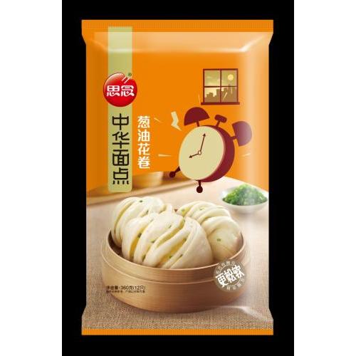 思念葱油花卷 360g