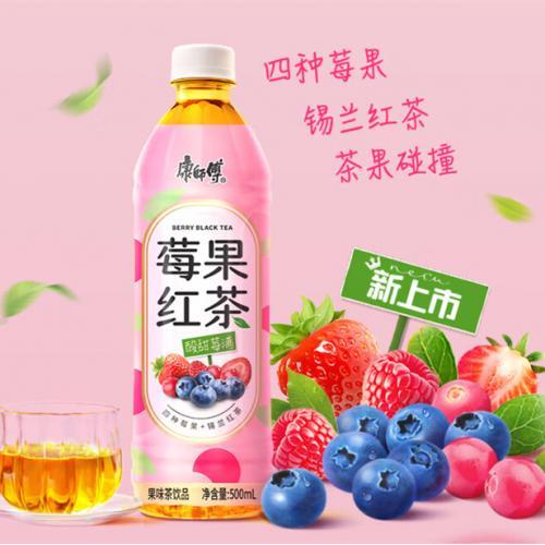 康师傅 莓果红茶 500ml