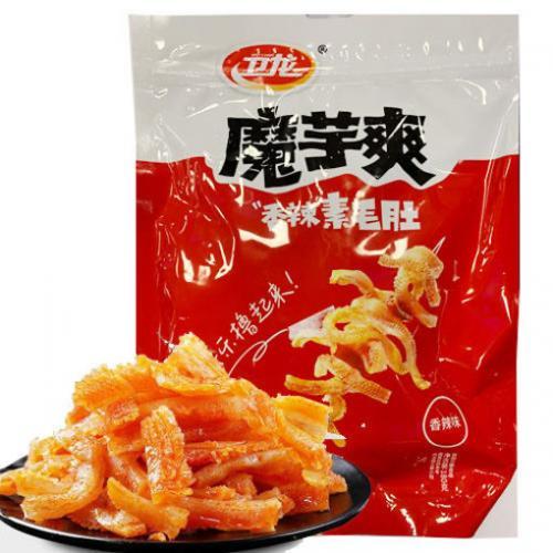 卫龙魔芋爽 香辣味 袋装252g
