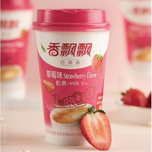 香飘飘 草莓味奶茶80G