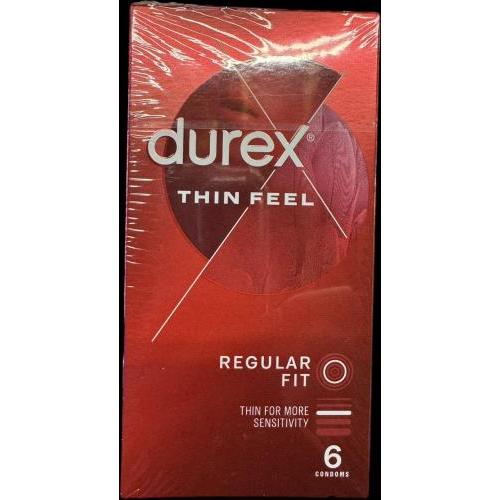 杜蕾斯 避孕套（6）超薄