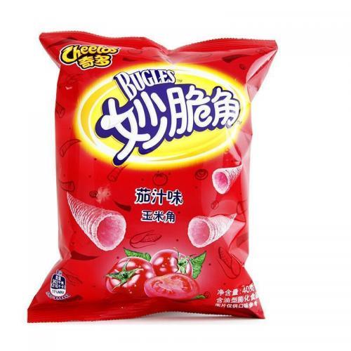奇多 妙脆角 茄汁味 40G