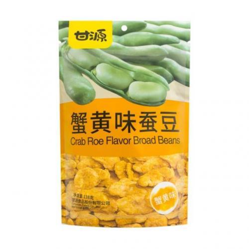 买一送一 甘源 蟹黄味蚕豆 285G（10/02/24）