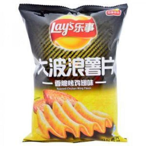 乐事大波浪薯片 香脆烤鸡翅味 70G