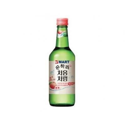 韩国 真露烧酒 13% 水蜜桃味 350ML