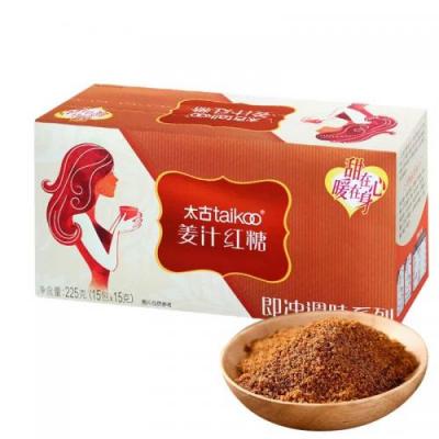 太古 姜汁红糖 225G （15小包）25.3.23