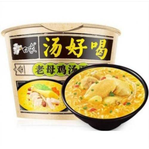 白象 老母鸡汤面桶面107g