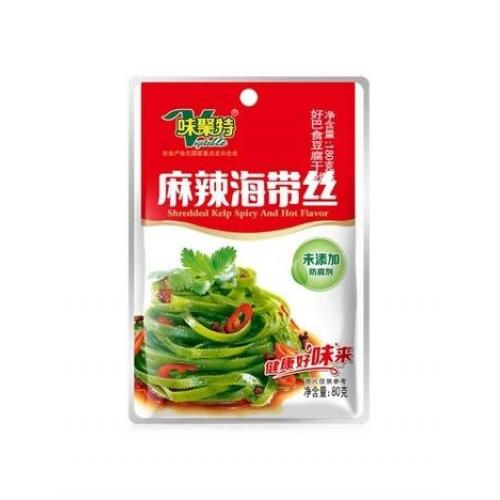 味聚特麻辣海带丝60g 2包