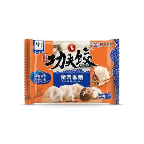 功夫 猪肉香菇水饺 400g