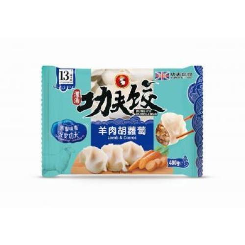 功夫水饺 羊肉胡萝卜 410G