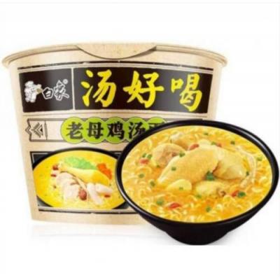 白象 老母鸡汤面桶面107g