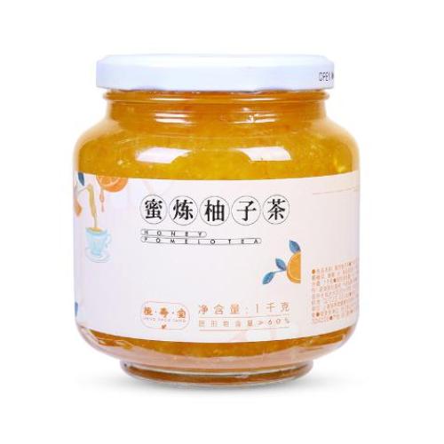 恒寿堂 蜂蜜柚子茶 500ml