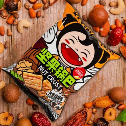 喜盈盈 坚果锅巴 108G