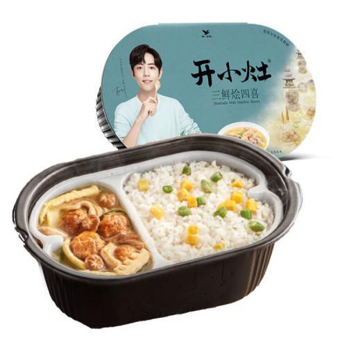 开小灶 三鲜烩四喜 254G